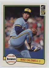1982 Donruss Mike Caldwell #330 1g62