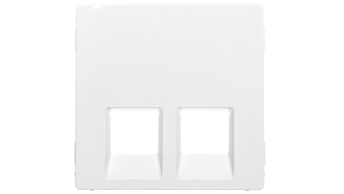 VALENA LIFE White computer socket badge 755420 /T2UK