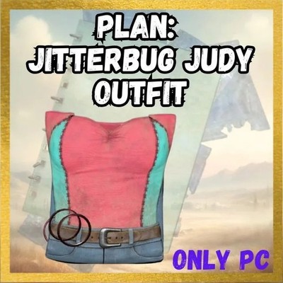FALLOUT 76 PC PLAN: Jitterbug Judy Outfit