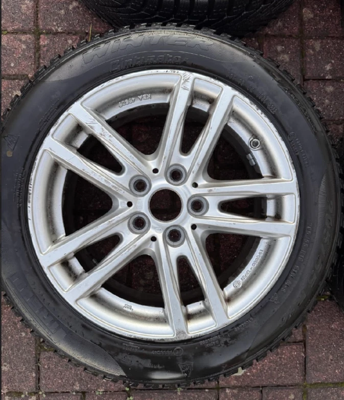 BMW 1er Winterräder 205/55 16 Zoll 8mm - Bild 3 von 4