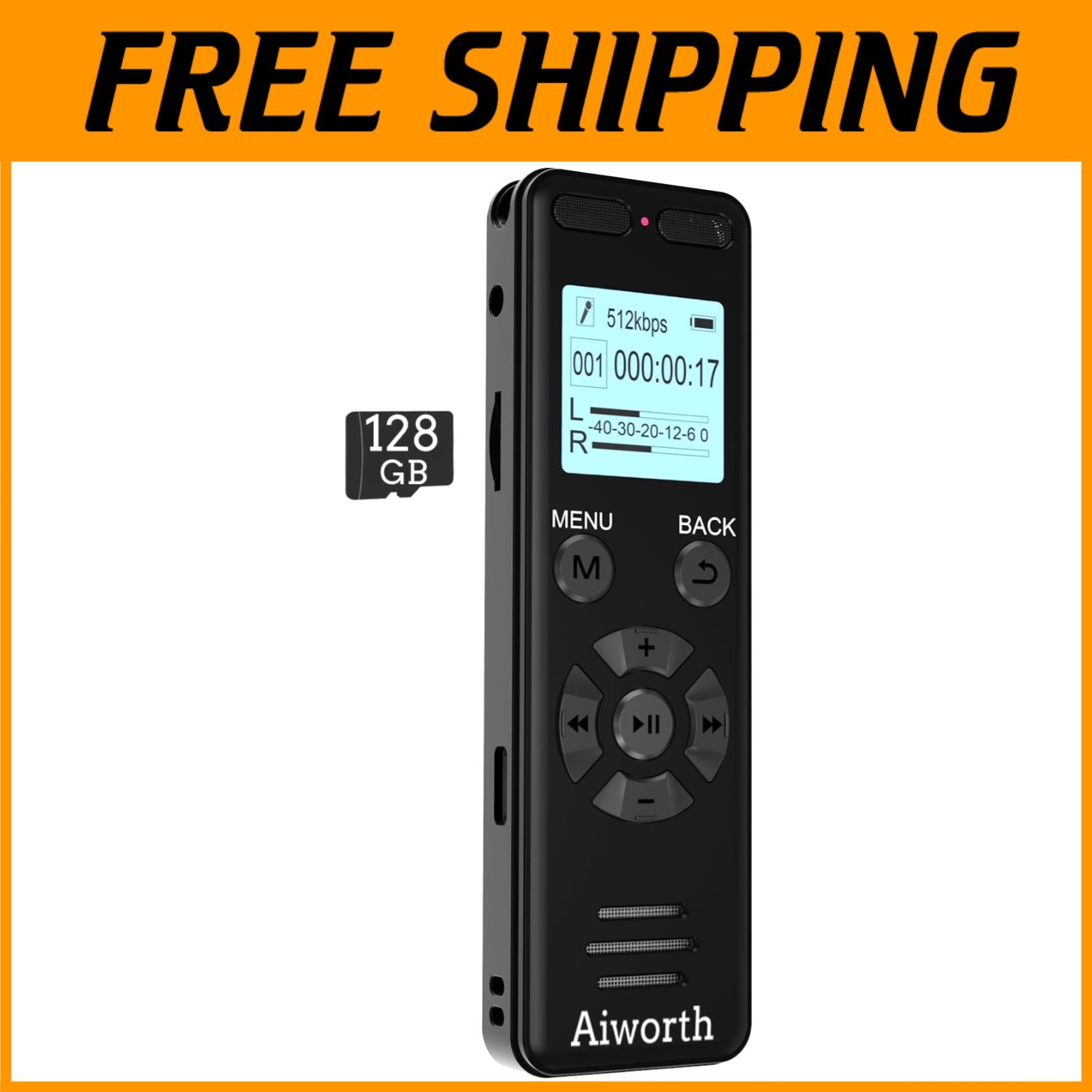 - 136gb, Variable Speed Playback