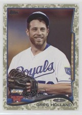 2014 Topps Update All-Star Camo 67/99 Greg Holland #US-295 6ns