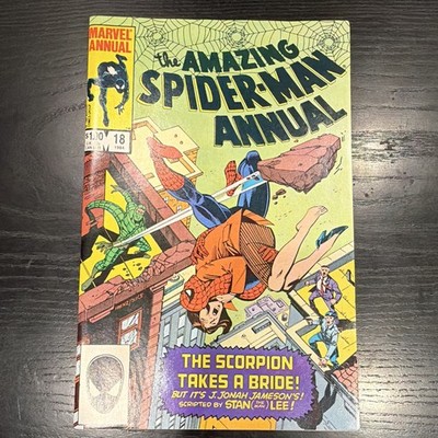Marvel The Amazing Spider-Man Annual #18 1984 The Scorpion Takes a Bride!