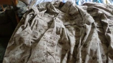 2  USMC Marines Shirt Jacket MILITARYl Camo Desert Medium regular  Camouflage