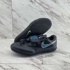 Nike Zoom Rival SD 4 Rotational Black Throwing Shoes HQ3487-001 Men's Size 5