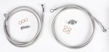 Streamline Universal Front Brake Line Kit - Clear - 54in. - UNIV-2F-54
