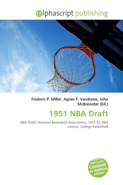 Frederic P. Miller (U. A.) | 1951 NBA Draft | Taschenbuch | Englisch (2026)-image
