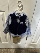 Nautica Baby Boy Dress Up Outfit Size 12 Months