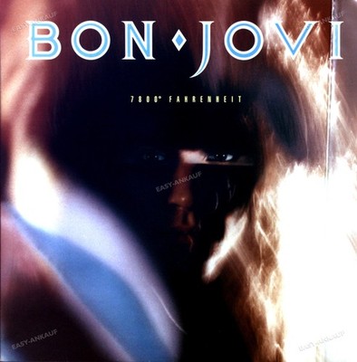 Bon Jovi - 7800° Fahrenheit LP + Insert (VG+/VG) .