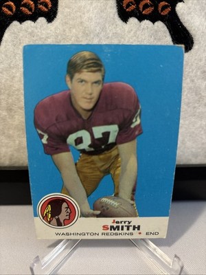 1969 TOPPS JERRY SMITH (REDSKINS) #45 VG