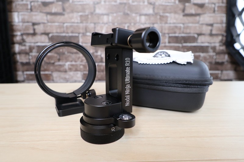 Nodal Ninja Ultimate R10 w/ Sigma 8mm Fisheye Lens Ring for CANON