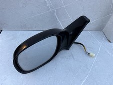 99 Toyota RAV4 Door Mirror Left LH SIDE POWER BLACK