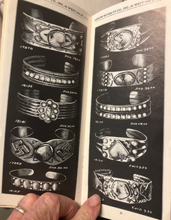 Neat!! Catalogue of Indian Design Silver Jewelry Arrow Novelty Co NY 1920 30's?