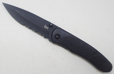 HK Heckler & Koch H&K P30 Assist Benchmade Assisted Pocket Knife - TSA Auction