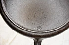 BSR Birmingham Stove Range #7 Cast Iron Skillet Century Series w/ Quality Button