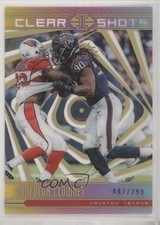 2018 Panini Illusions Clear Shots Gold 42/299 Jadeveon Clowney #CS-JC y0i