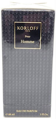 Korloff Pour Homme By Korloff Paris Eau de Parfum Spray 3 fl oz