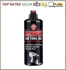 Turtle Wax Marvel Mystery 53493 Air Tool Oil Lubricant 4 Oz