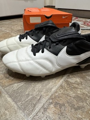 Nike Premier II FG Cleats 100 Authentic Kangaroo Leather 917803 110 Sz 11.5