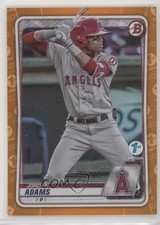 2020 Bowman 1st Edition Orange Foil 22/25 Jordyn Adams #BFE-15 pe8