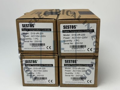1PCS Brand NEW SESTOS intelligent temperature controller D1S-VR-220 Fast Ship