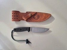 Knife King Jagdmesser mit Lederscheide in OVP