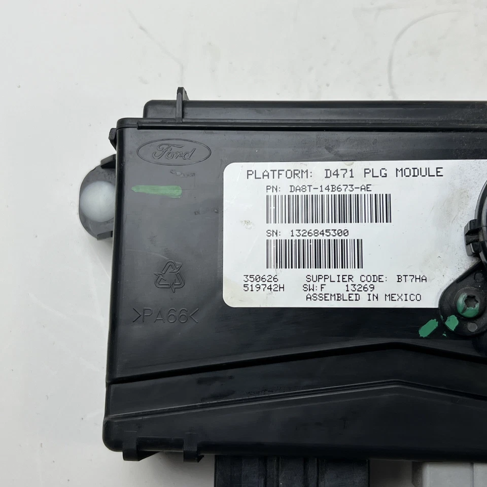 Ford Flex Power 2014 puerta levadiza módulo de control de puerta DA8T-14B673-AE fabricante original Foto 2 de 4