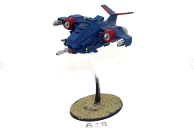 1/10.5 STORM INTEREPTOR： ENFORCER Warhammer Space Marines Stormhawk Interceptor A18 | eBay