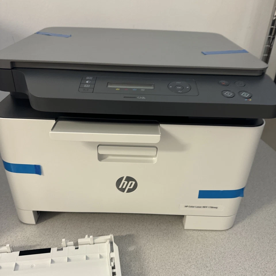 HP Color Laser MFP 178nwg Multifunktions-Farblaserdrucker, Drucken B-WARE - Bild 2 von 4