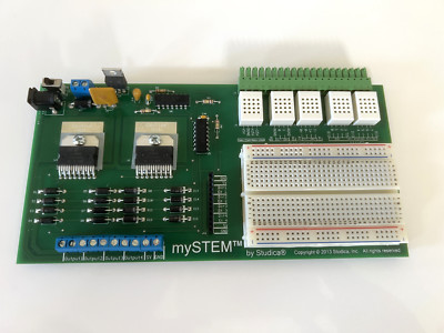Studica MySTEM Board 13-07-69007 Project Board for NI myDAQ