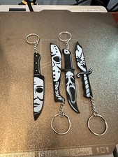 Horror movie Keychains
