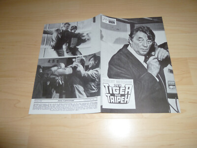 Neues Filmprogramm Nr. 7343 - Der Tiger aus Taipeh - Robert Mitchum Programmheft