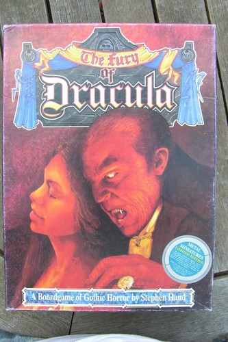 GAMES WORKSHOP, VINTAGE FANTASY BOARDGAMES, MULTI-LISTING - Picture 7 of 9