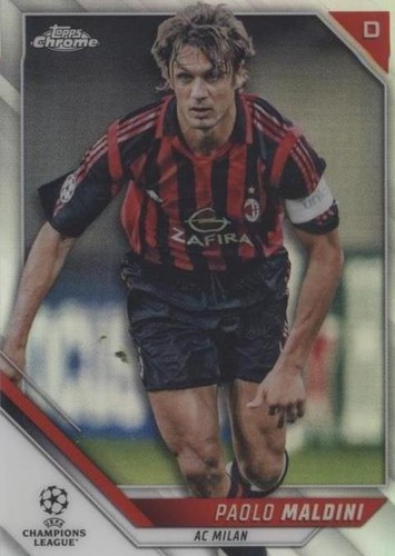 2016 Topps UEFA Champions Paolo Maldini Autograph SP | eBay