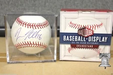 MLB Baseball Holder Ballqube GRANDSTAND Display Autograph UV Protection Box Case