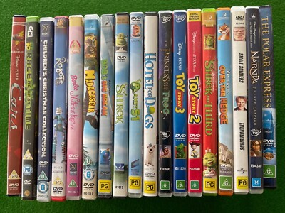 Pre Owned Dvds Kids Dvd Movies Animated Disney Pixar And More Vgc Ebay