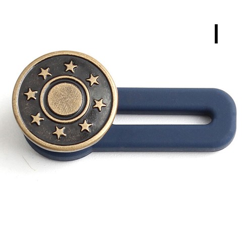 5pcs Retractable Sewing Button Extender For Jeans Pants Waistband Waist Extender - Picture 21 of 27