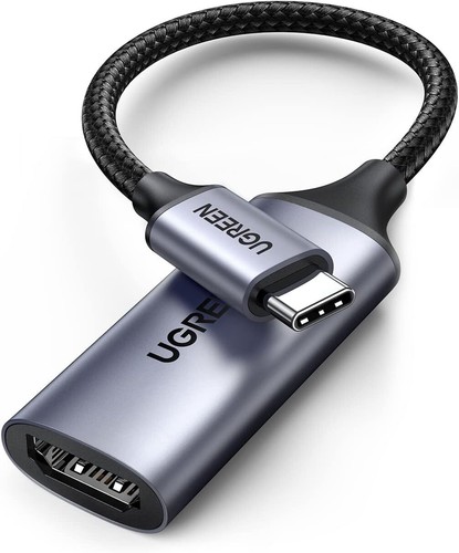 UGREEN USB C HDMI Adapter 4K@60Hz 2K@144H 1080P@240Hz Thunderbolt 3/4 iPhone XPS - 第 2/3 張圖片