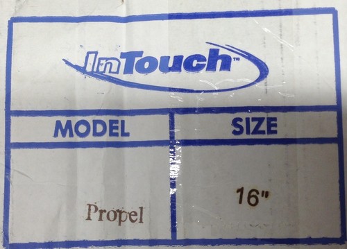 Cuscino Schienale Nuovo Invacare ITPR16 InTouch Elica Supporto Schiena 16"x17" - Foto 5 di 7