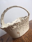 Lenox Cherry Blossom Flower Basket & Meridian Vase Gold Trim — photo 6