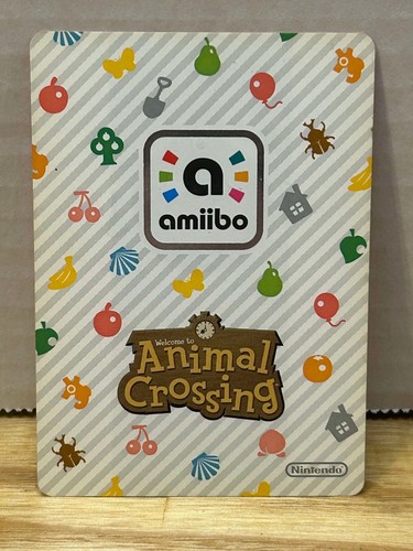 Nintendo Animal Crossing Cards - Amiibo - YOU PICK - Buy More & Save! - Picture 7 of 61