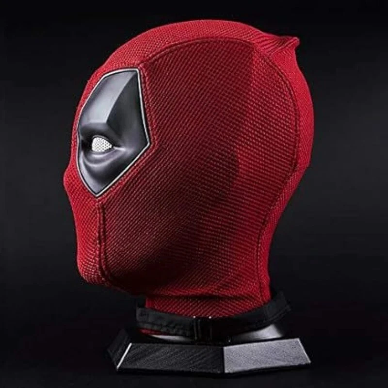 Marvel Deadpool Overhead Halloween Fancy Dress Mask - Image 3 of 4