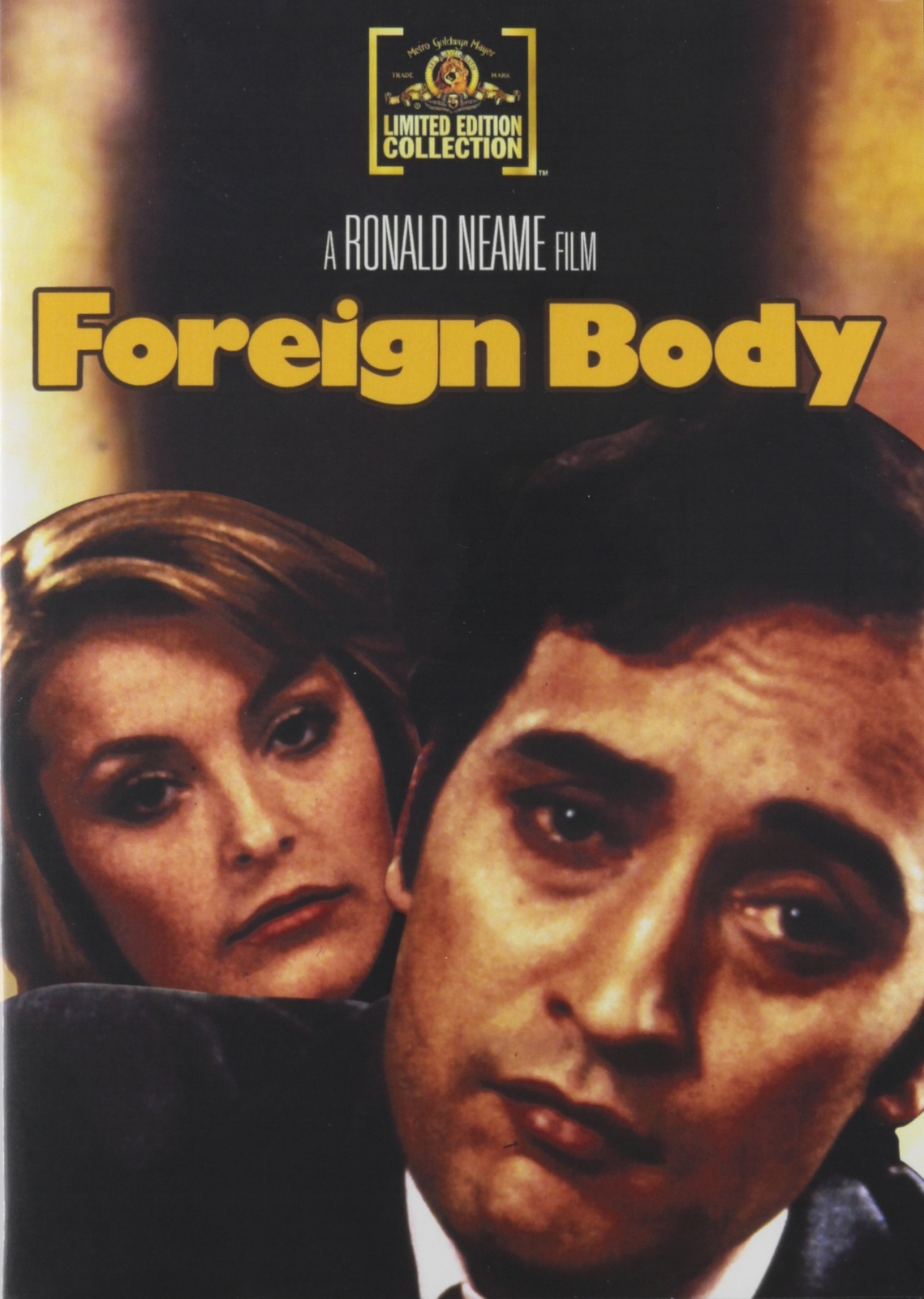 Foreign Body (DVD) Eve Ferret Geraldine McEwan Trevor Howard Victor Banerjee