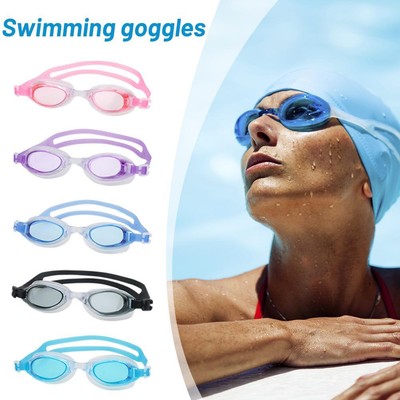 Schwimmbrille Anti Fog Anti Ultraviolett High Definition Flat Mirror Erwachsene
