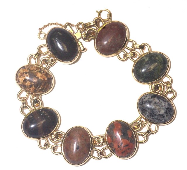 stone bracelet for ladies gold