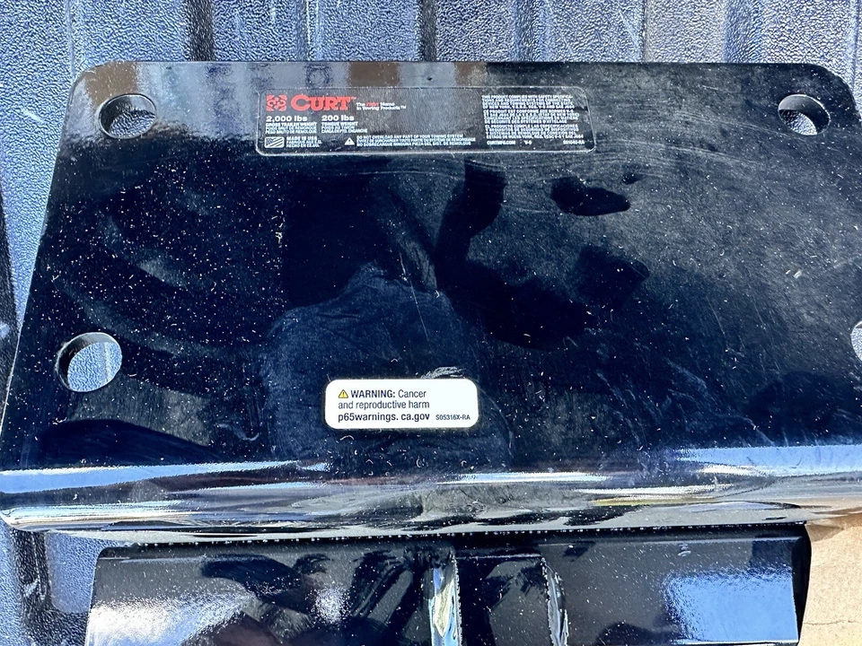 Enganche de remolque Curt 11499 clase I 1,25 pulgadas Receptor para Infiniti G25 G35 G37 Foto 2 de 3