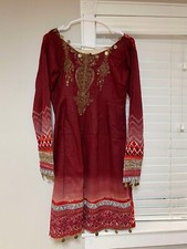 Original Pakistani/Indian Designer Maria B/Sana Safinaz Lawn Kameez Dupatta