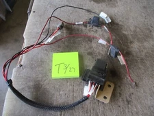 NOS Wiring Harness w/Relay, Oshkosh Utility Truck Part 19207-12611130