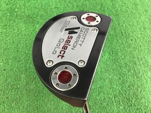 SCOTTY CAMERON select GoLo Putter 33 in RH w/Cover【Good