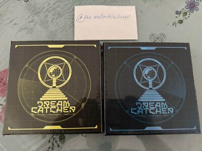BRAND NEW & SEALED DREAMCATCHER APOCALYPSE:FOLLOW US Album Ver H & E SET